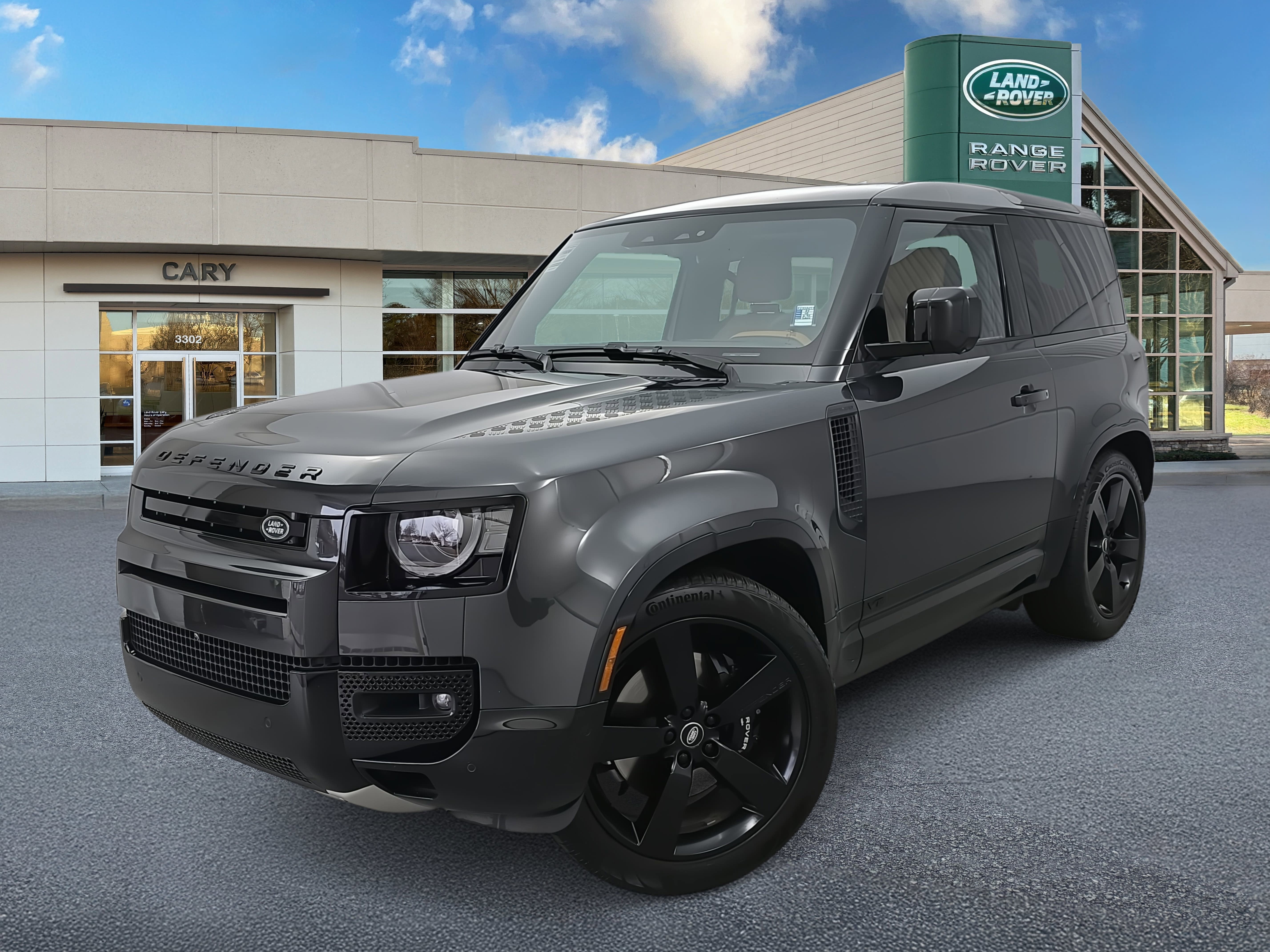 2024 Land Rover Defender V8