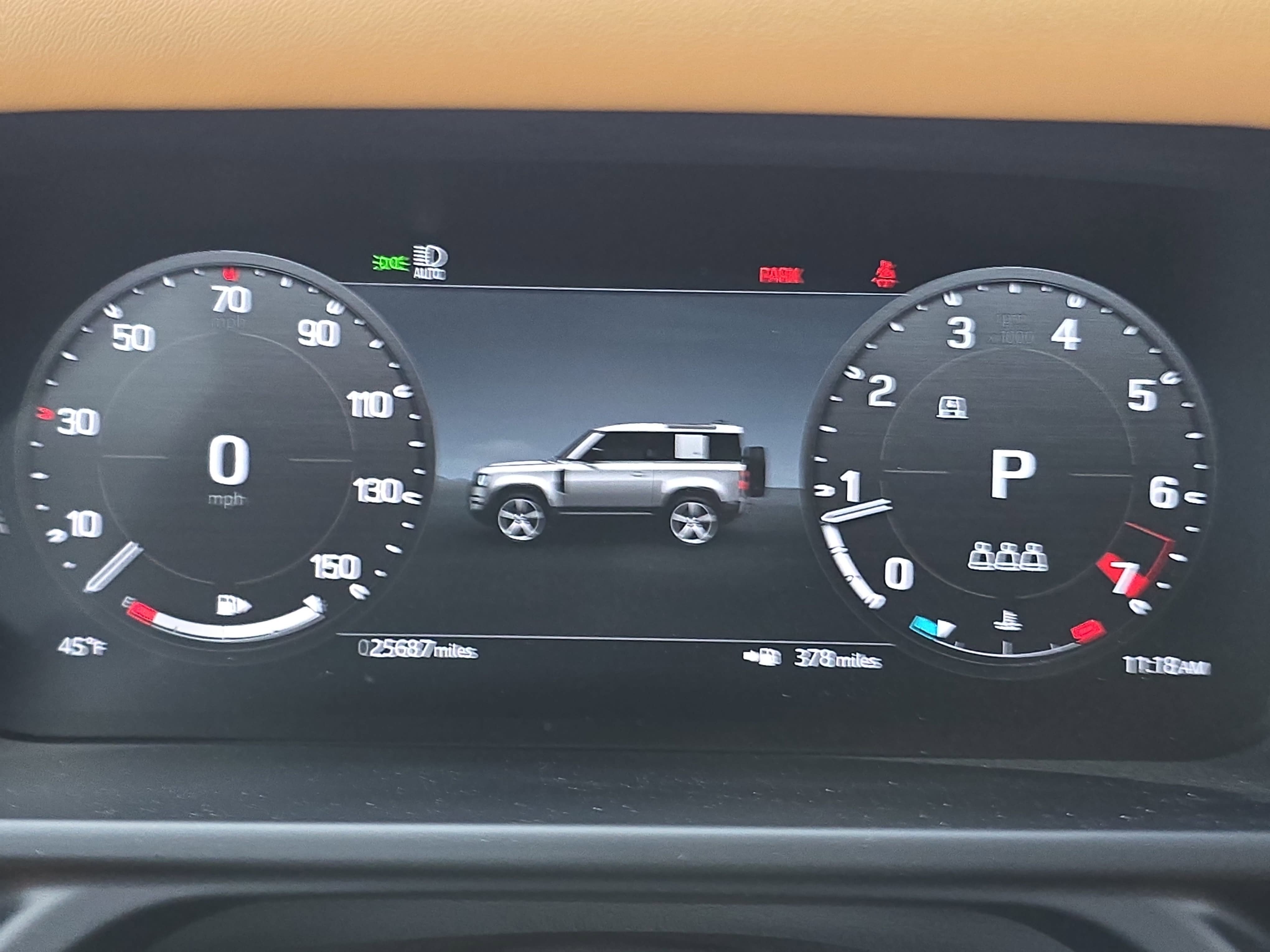 2024 Land Rover Defender V8