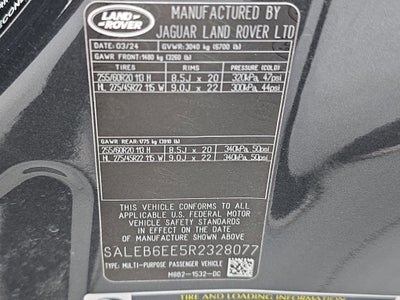 2024 Land Rover Defender V8