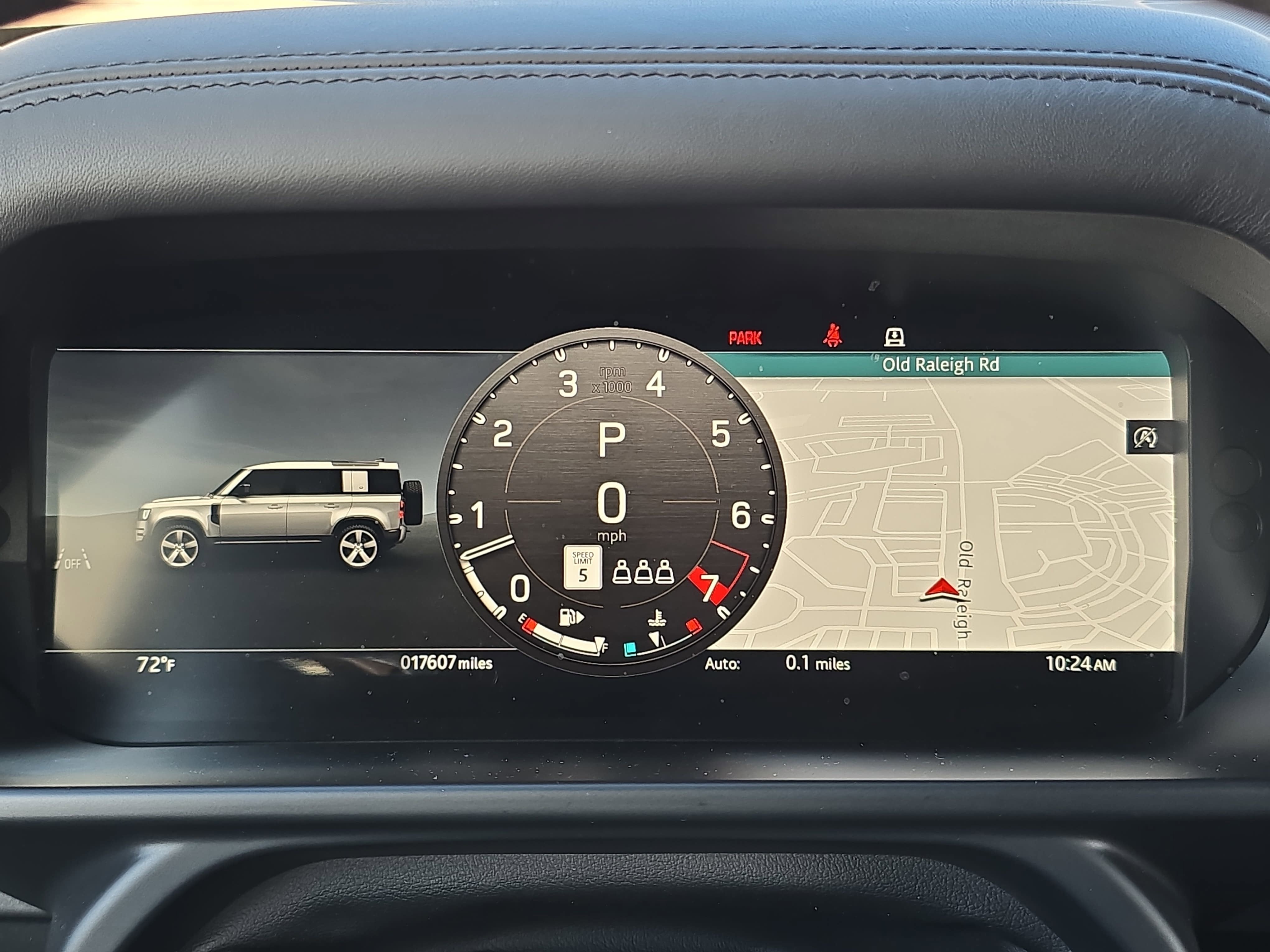 2024 Land Rover Defender V8