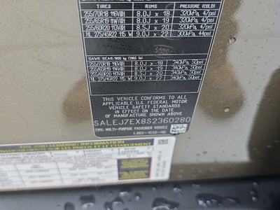 2025 Land Rover Defender S