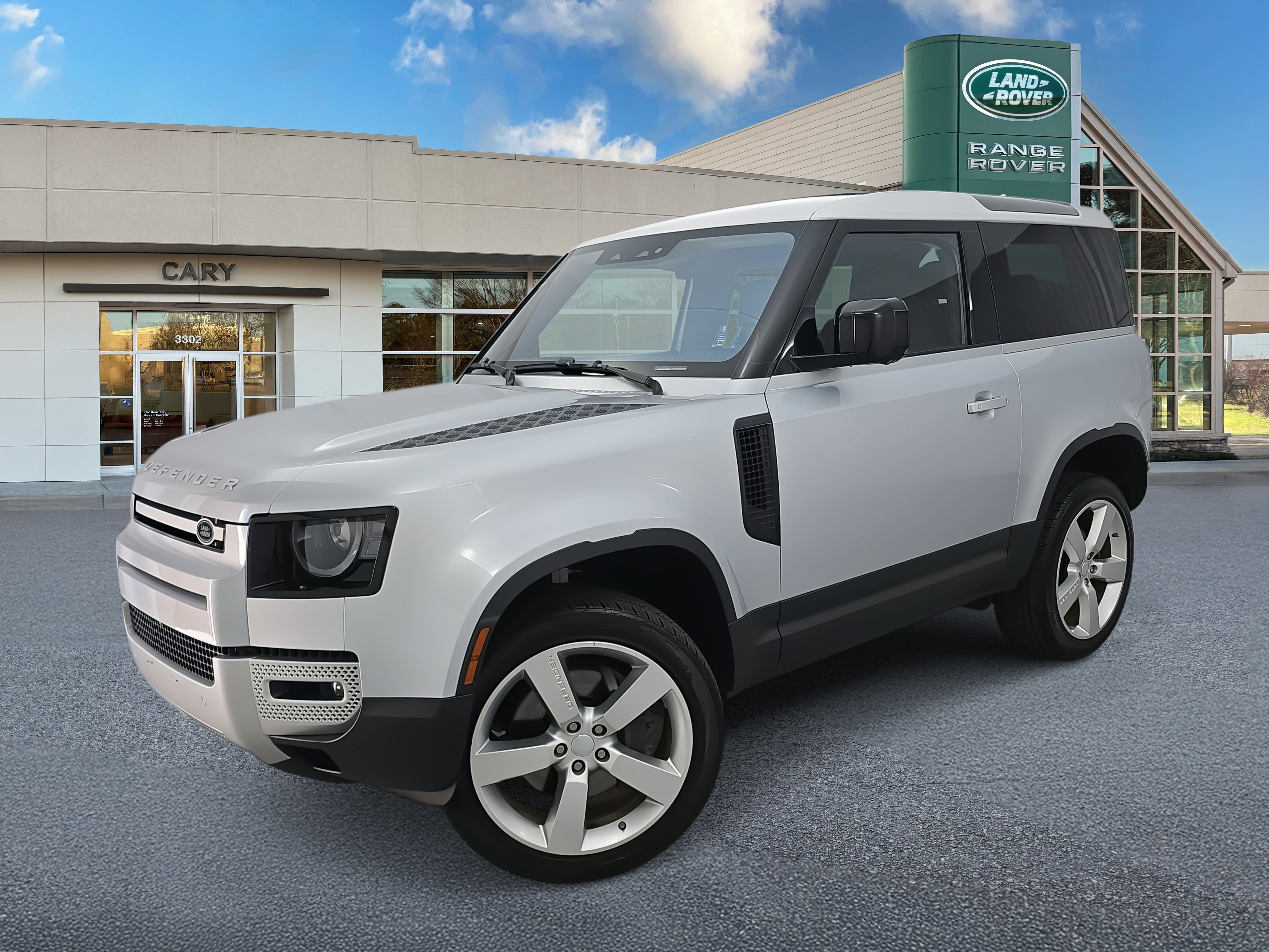 2021 Land Rover Defender First Edition