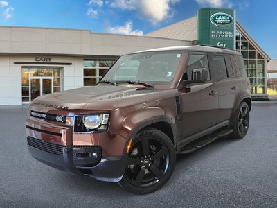 2025 Land Rover Defender Sedona Red Edition