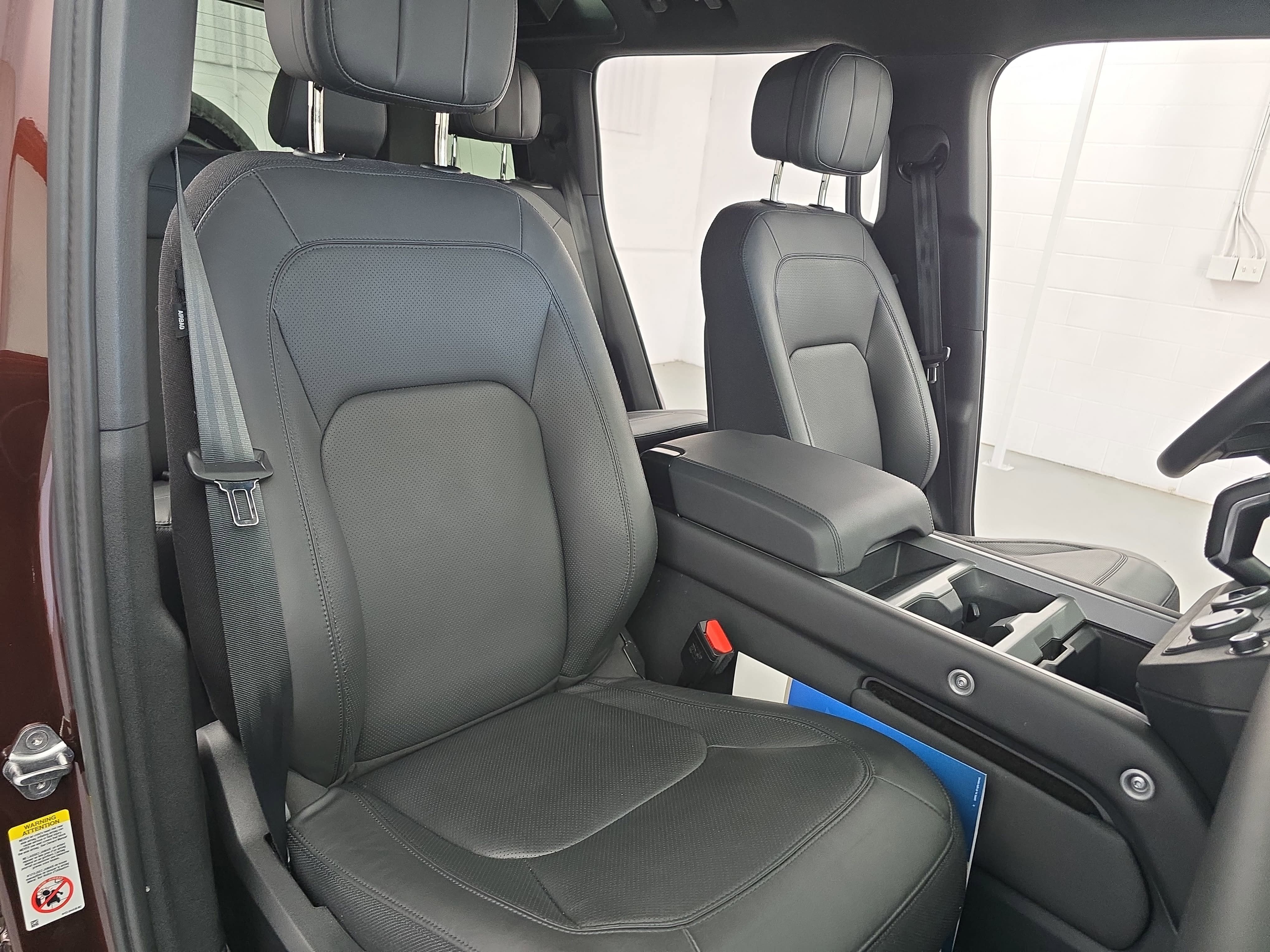 2025 Land Rover Defender Sedona Red Edition