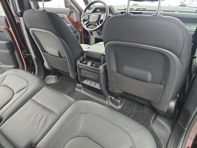 2025 Land Rover Defender Sedona Red Edition