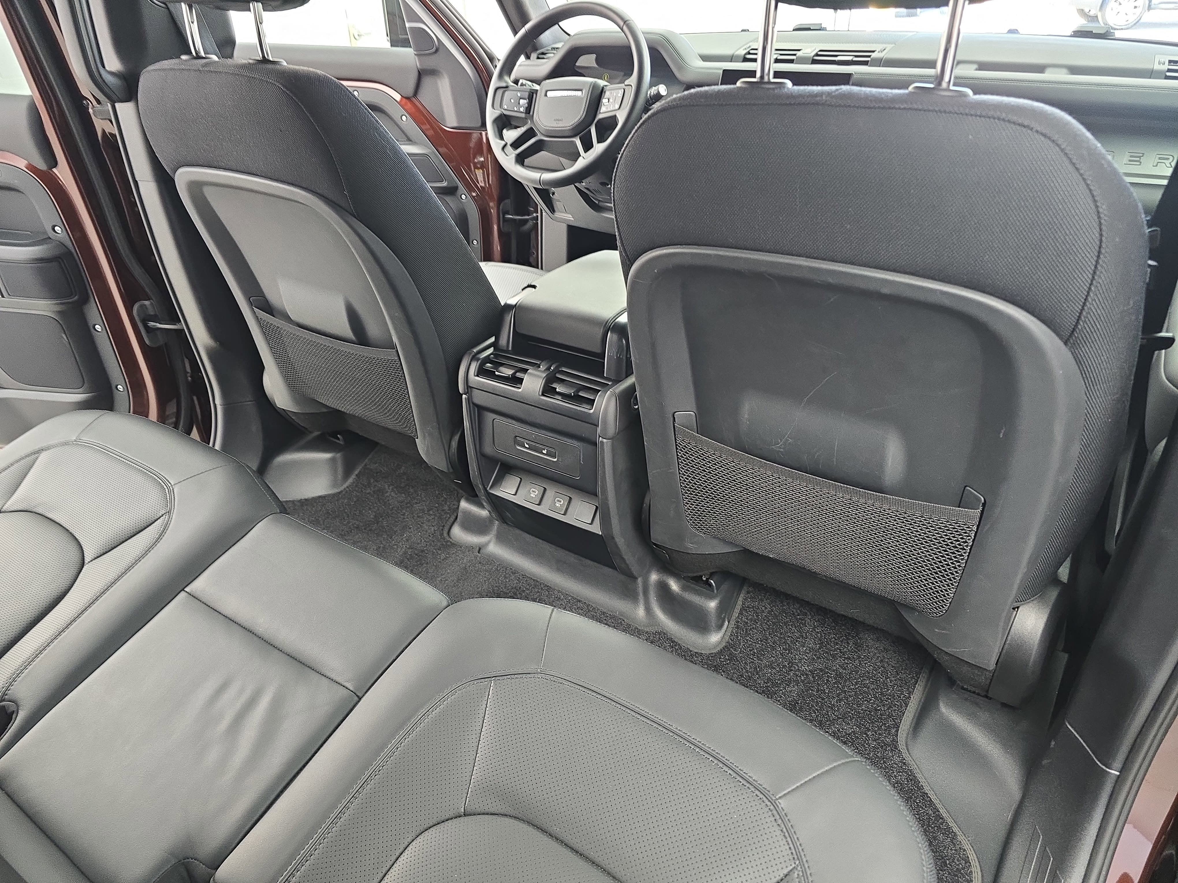 2025 Land Rover Defender Sedona Red Edition