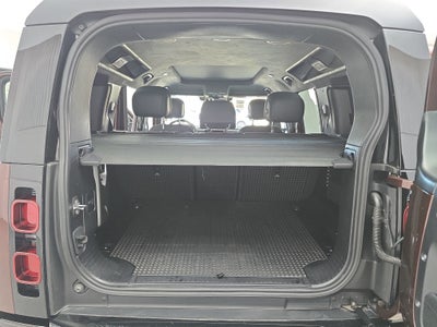 2025 Land Rover Defender Sedona Red Edition