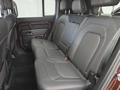 2025 Land Rover Defender Sedona Red Edition