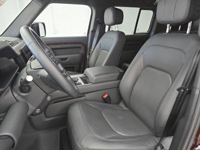 2025 Land Rover Defender Sedona Red Edition