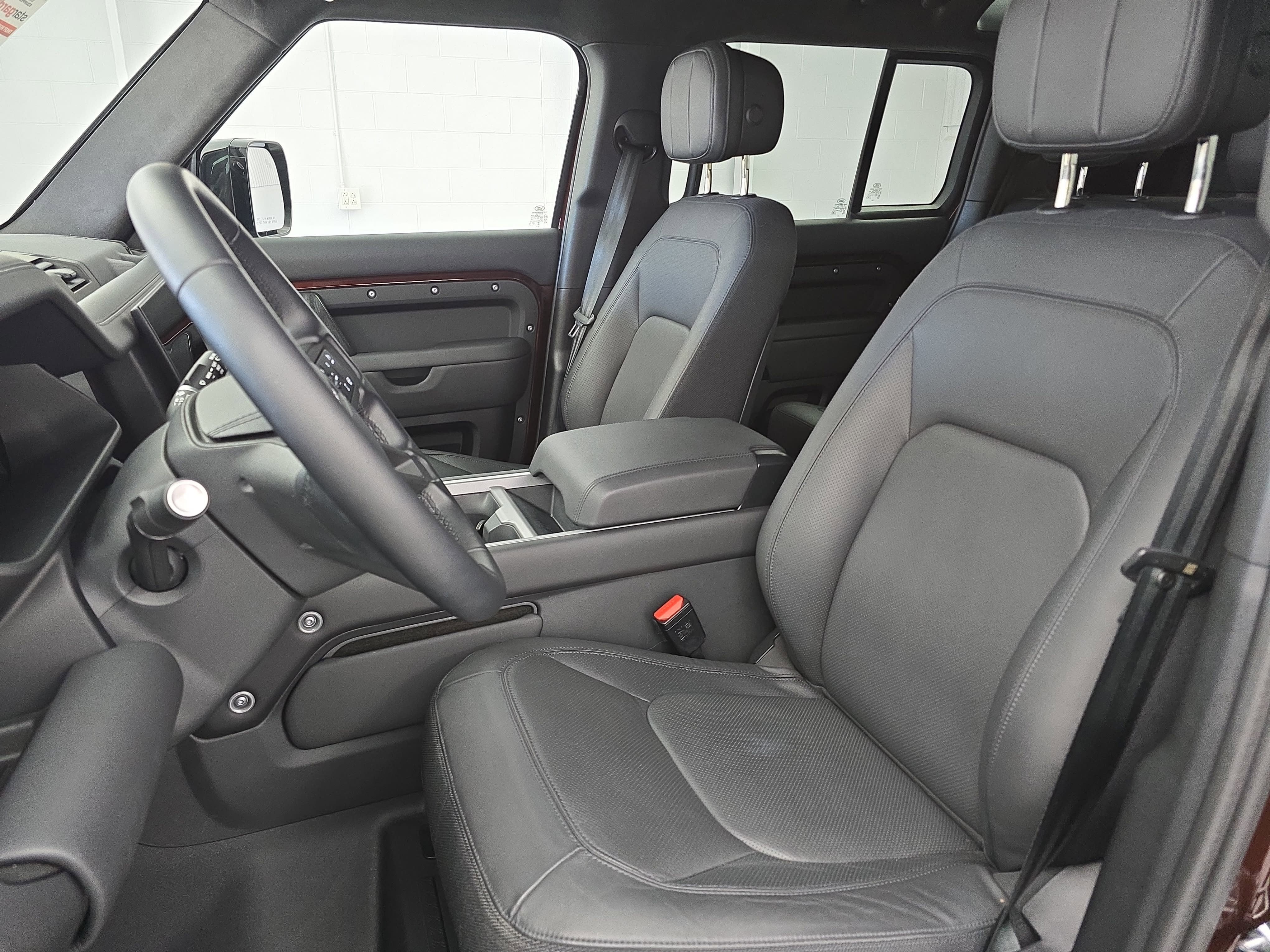 2025 Land Rover Defender Sedona Red Edition