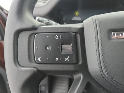 2025 Land Rover Defender Sedona Red Edition