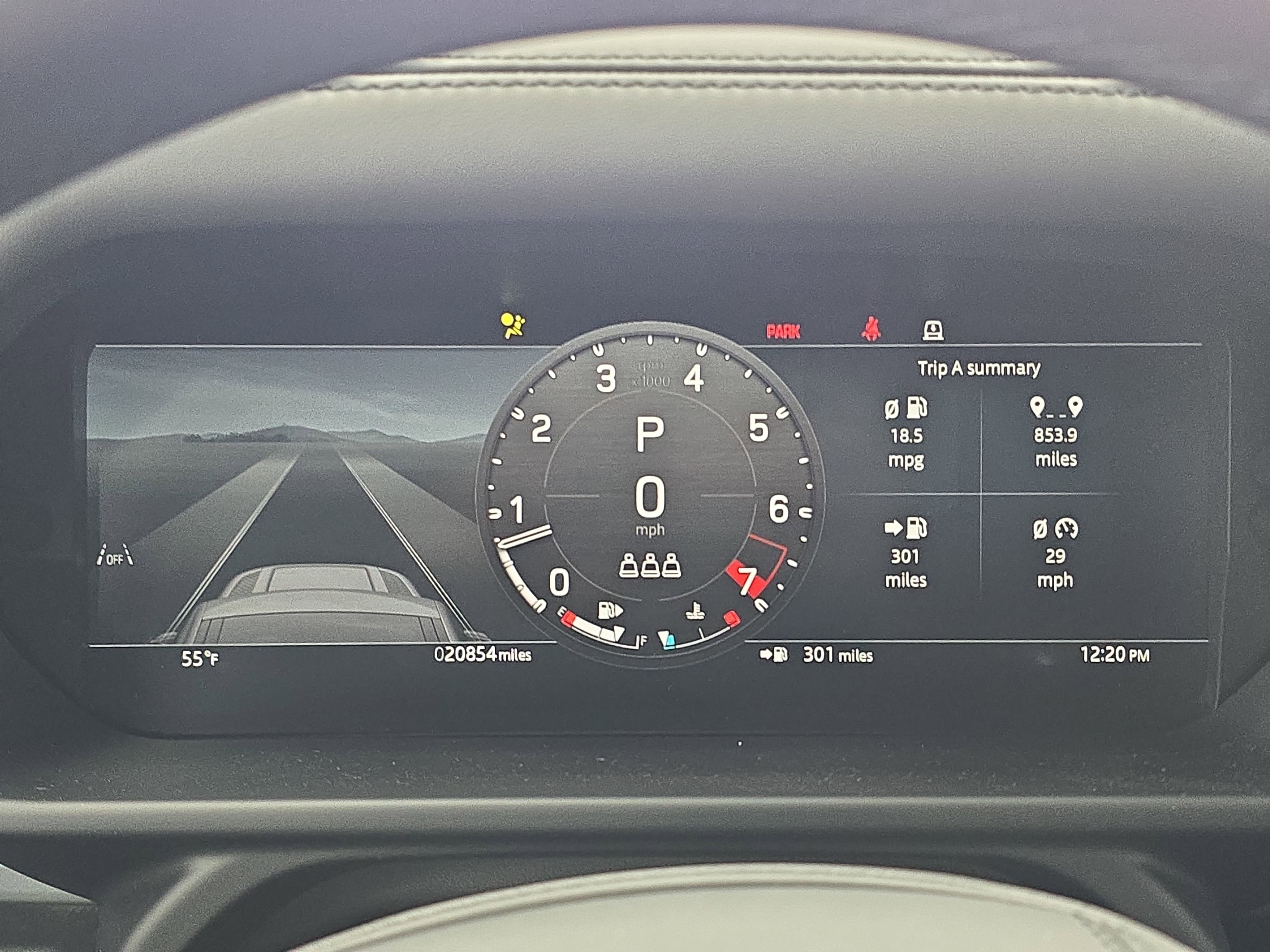 2025 Land Rover Defender Sedona Red Edition