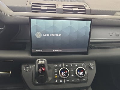 2025 Land Rover Defender Sedona Red Edition