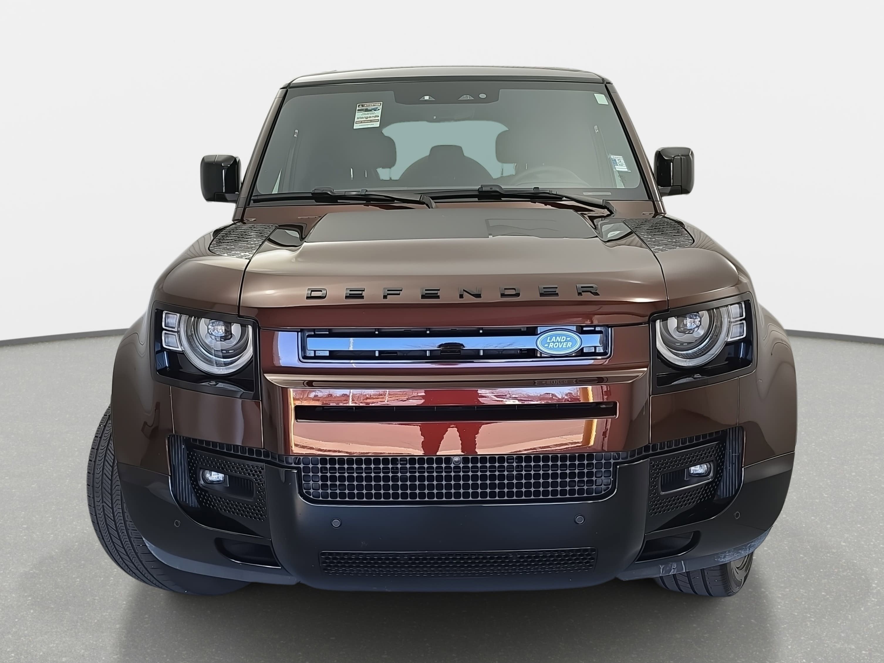 2025 Land Rover Defender Sedona Red Edition