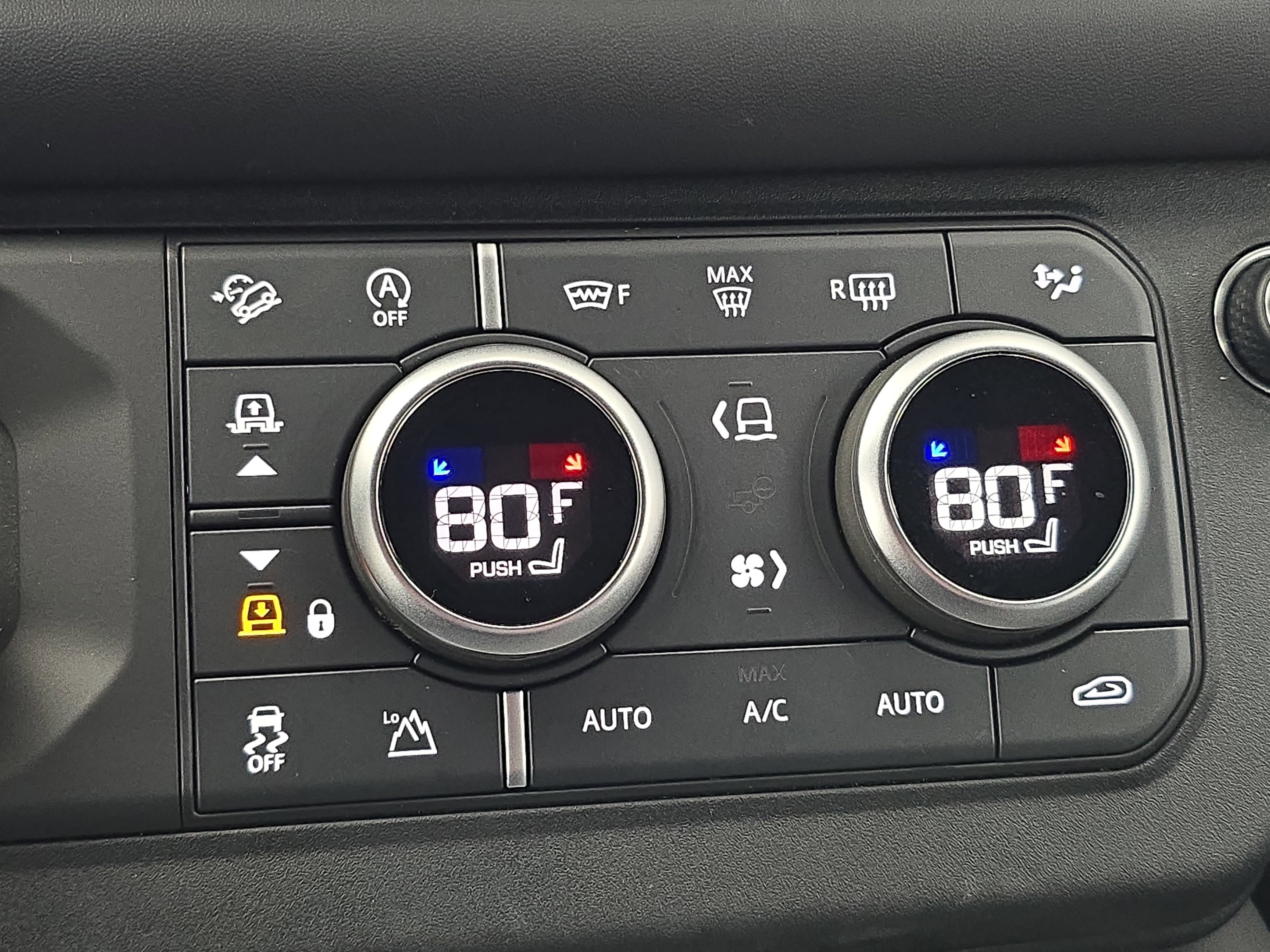 2025 Land Rover Defender Sedona Red Edition