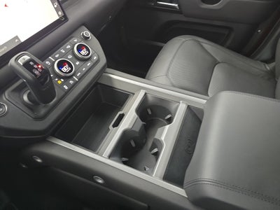 2025 Land Rover Defender Sedona Red Edition