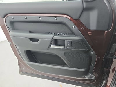 2025 Land Rover Defender Sedona Red Edition