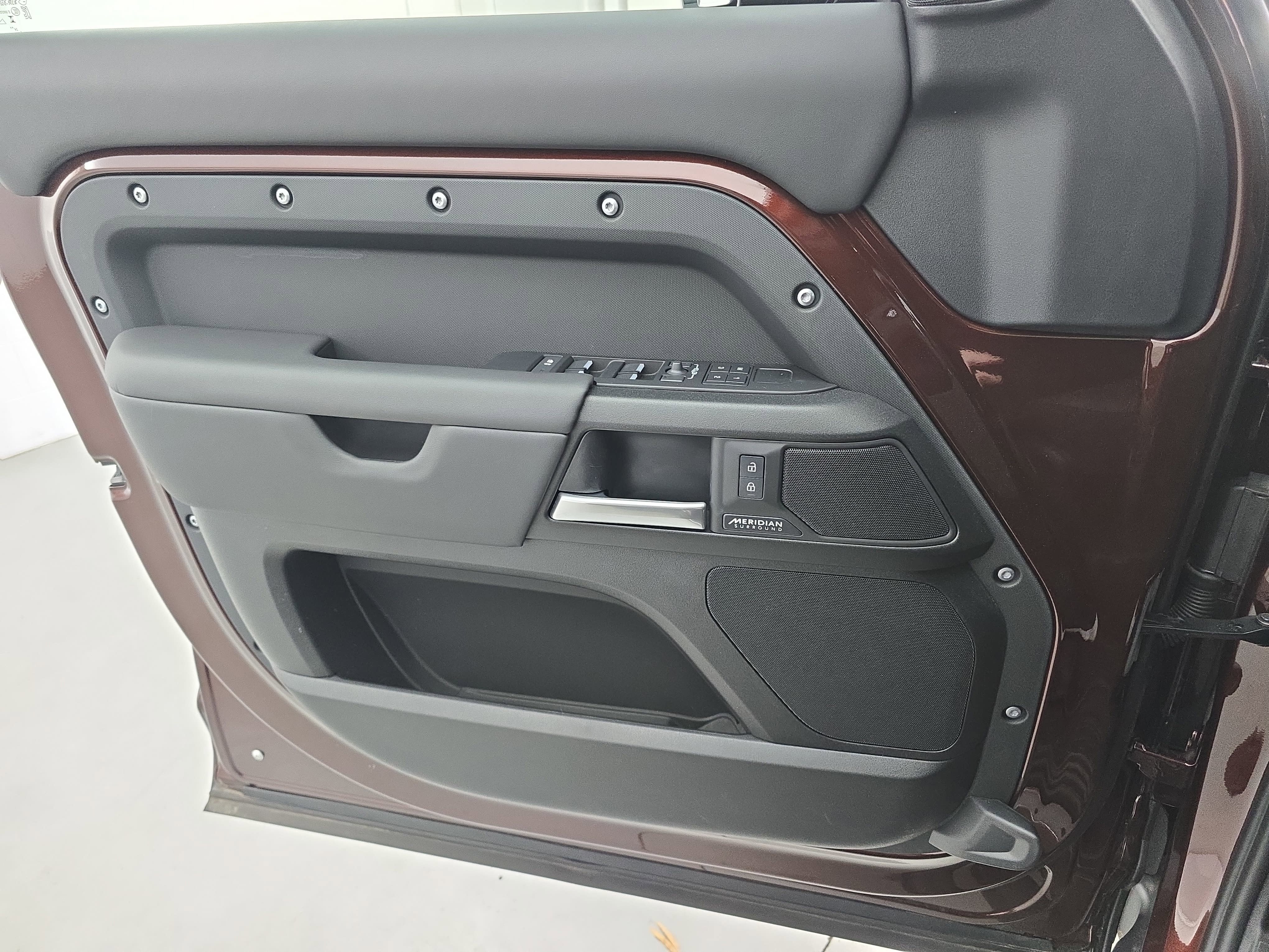 2025 Land Rover Defender Sedona Red Edition