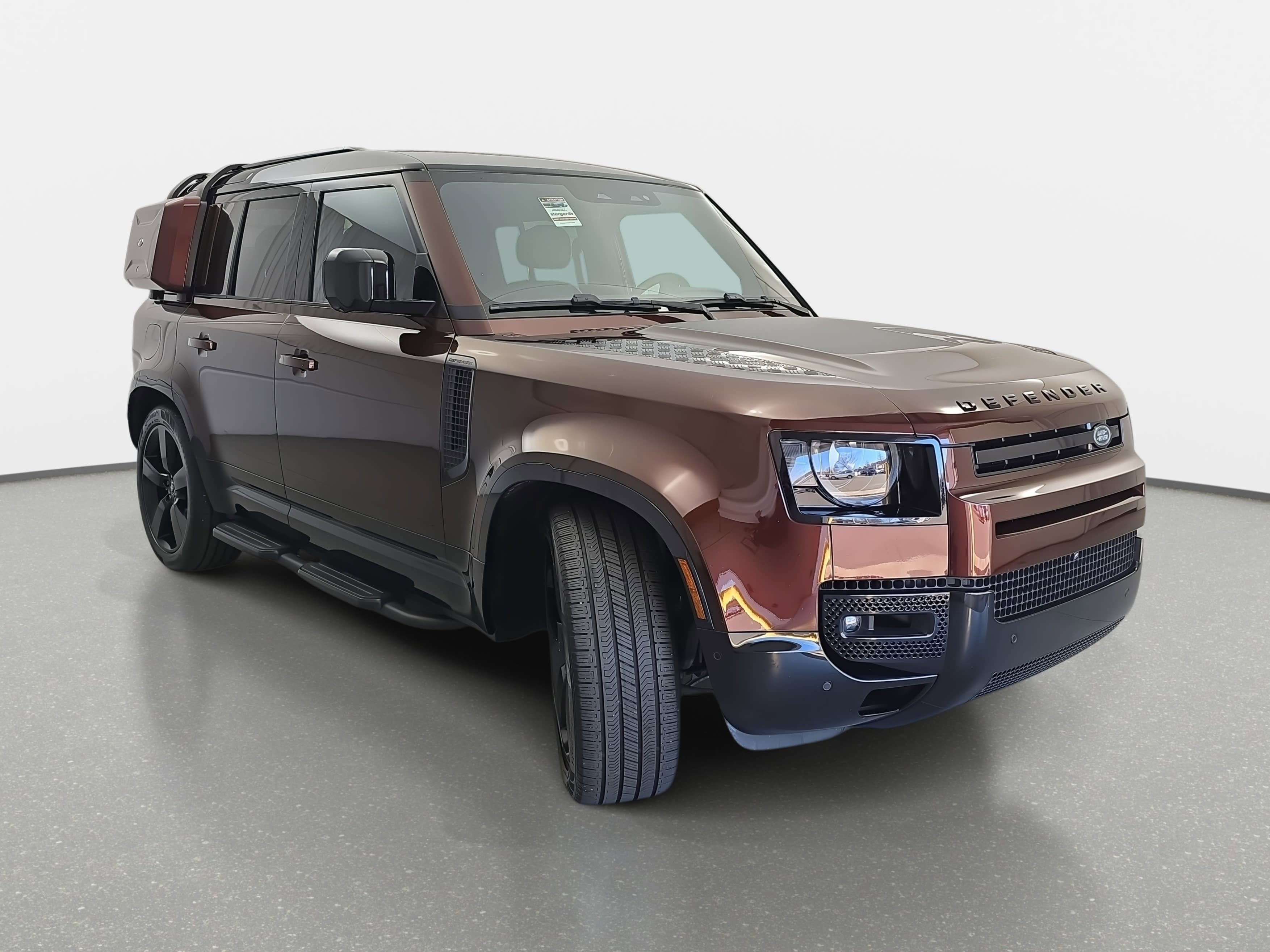 2025 Land Rover Defender Sedona Red Edition