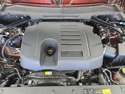 2025 Land Rover Defender Sedona Red Edition