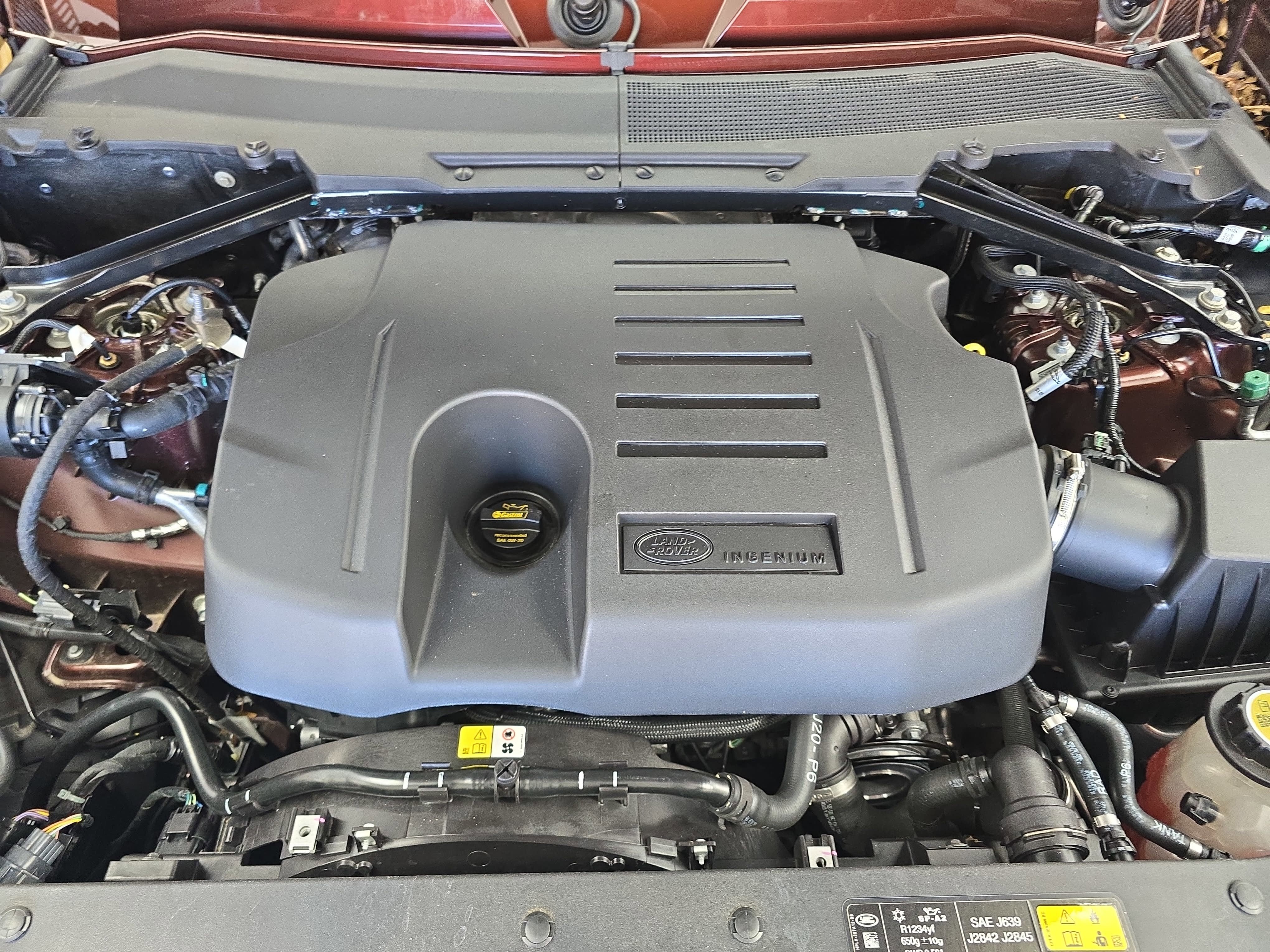 2025 Land Rover Defender Sedona Red Edition