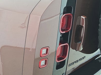 2025 Land Rover Defender Sedona Red Edition