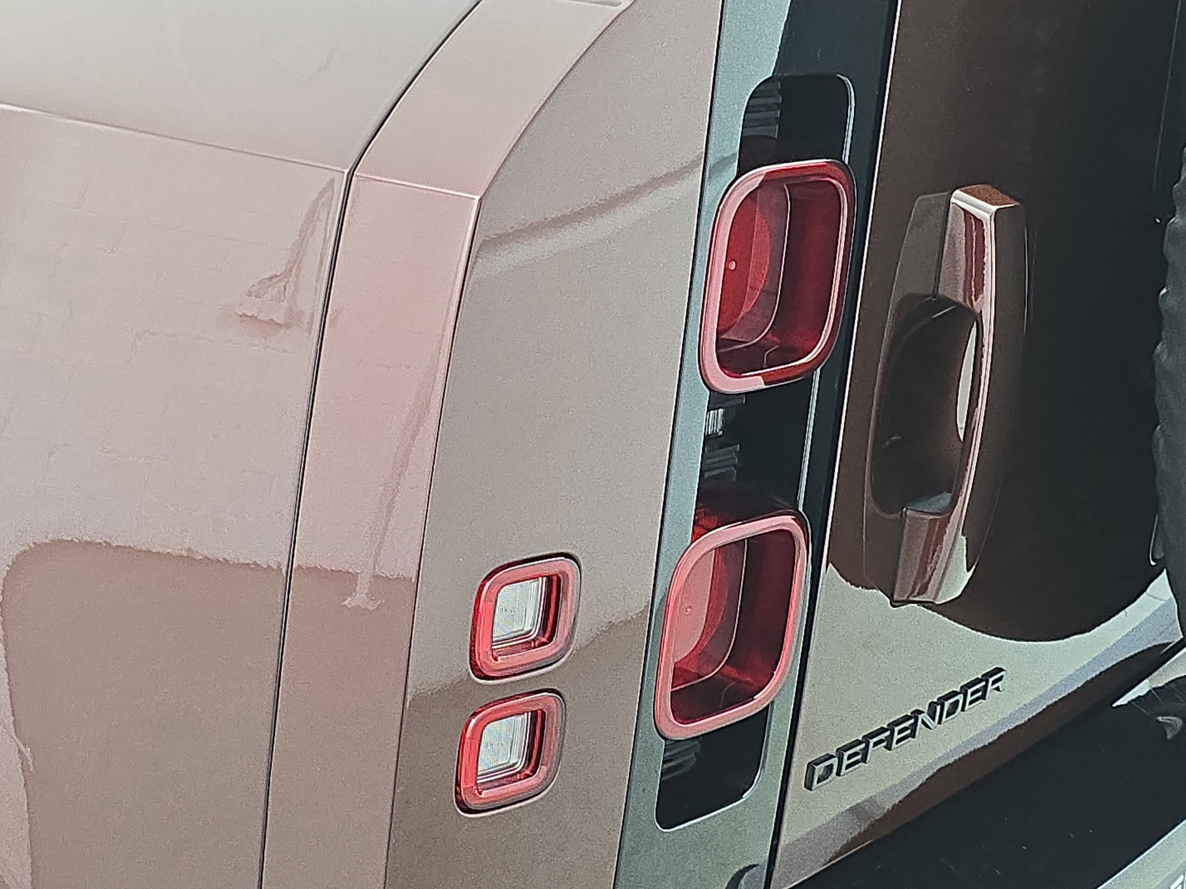 2025 Land Rover Defender Sedona Red Edition