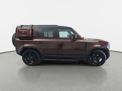 2025 Land Rover Defender Sedona Red Edition