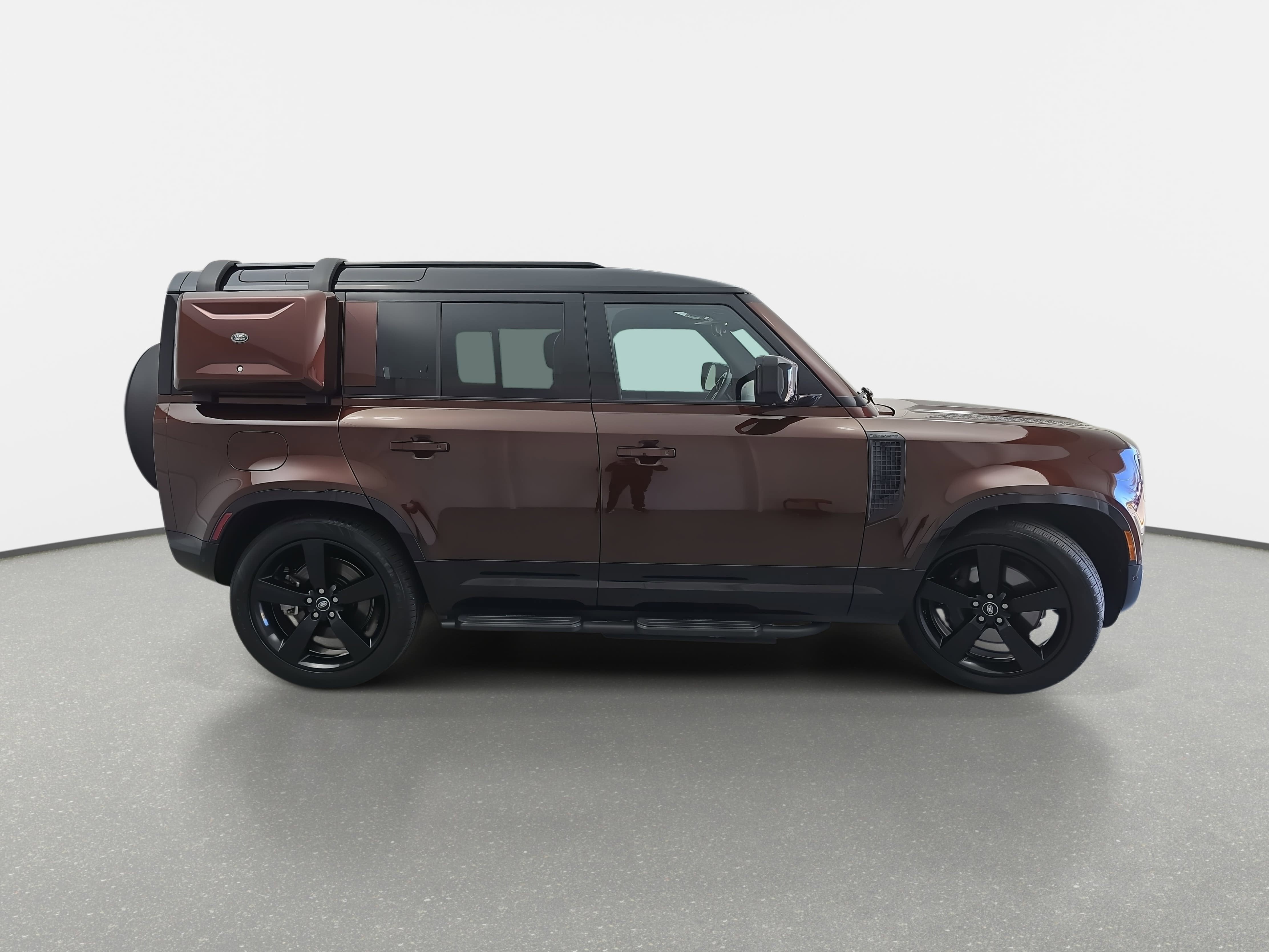 2025 Land Rover Defender Sedona Red Edition