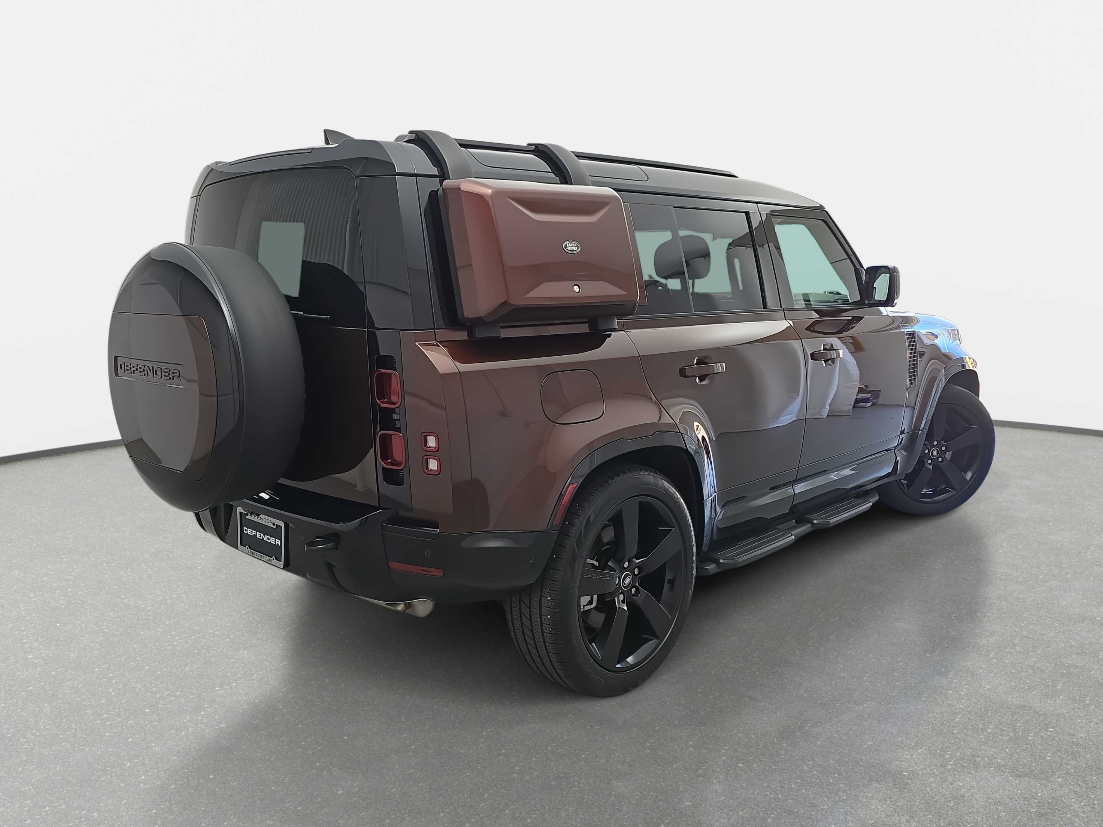 2025 Land Rover Defender Sedona Red Edition
