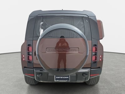 2025 Land Rover Defender Sedona Red Edition