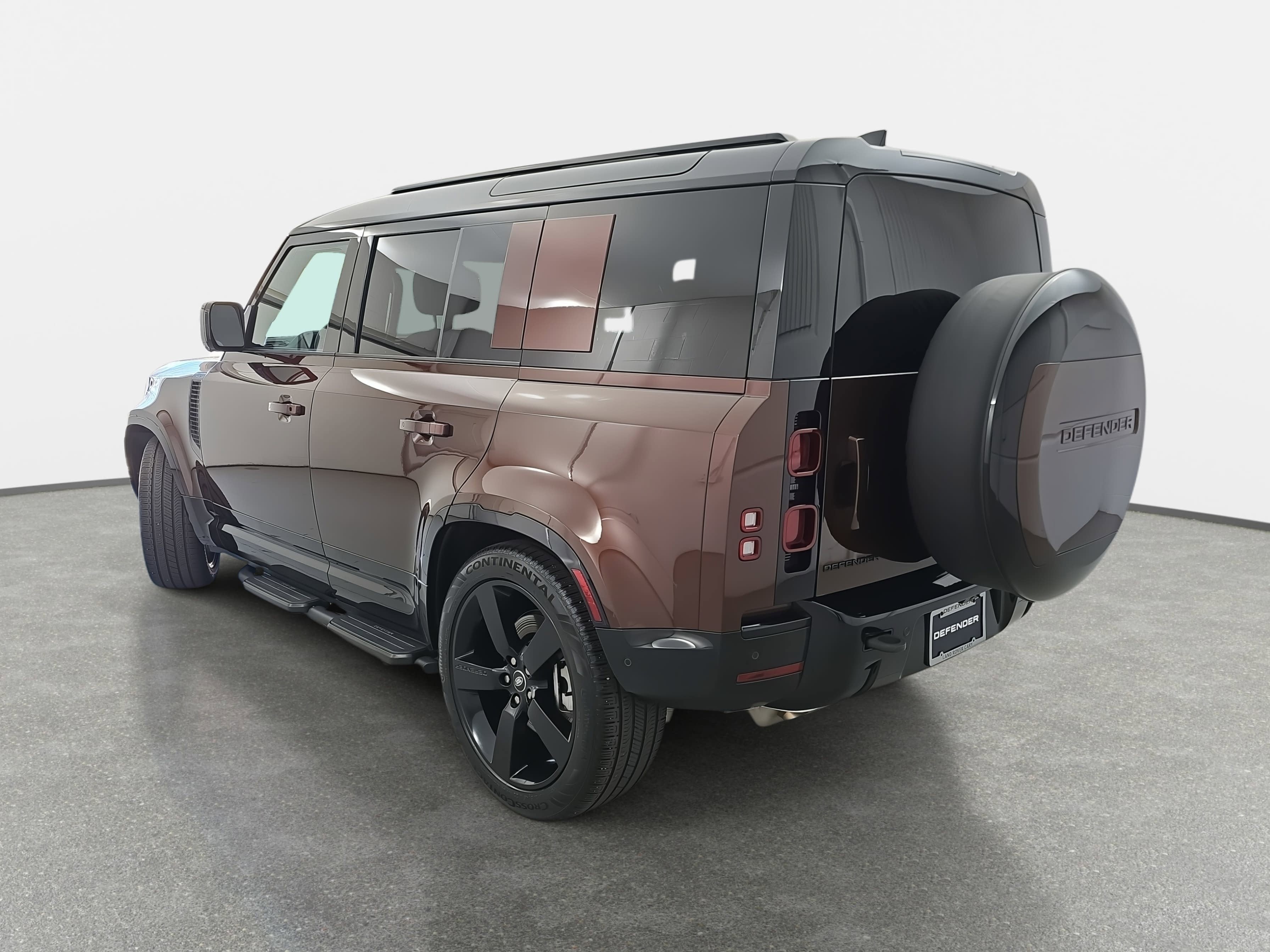 2025 Land Rover Defender Sedona Red Edition