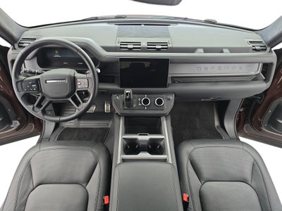 2025 Land Rover Defender Sedona Red Edition