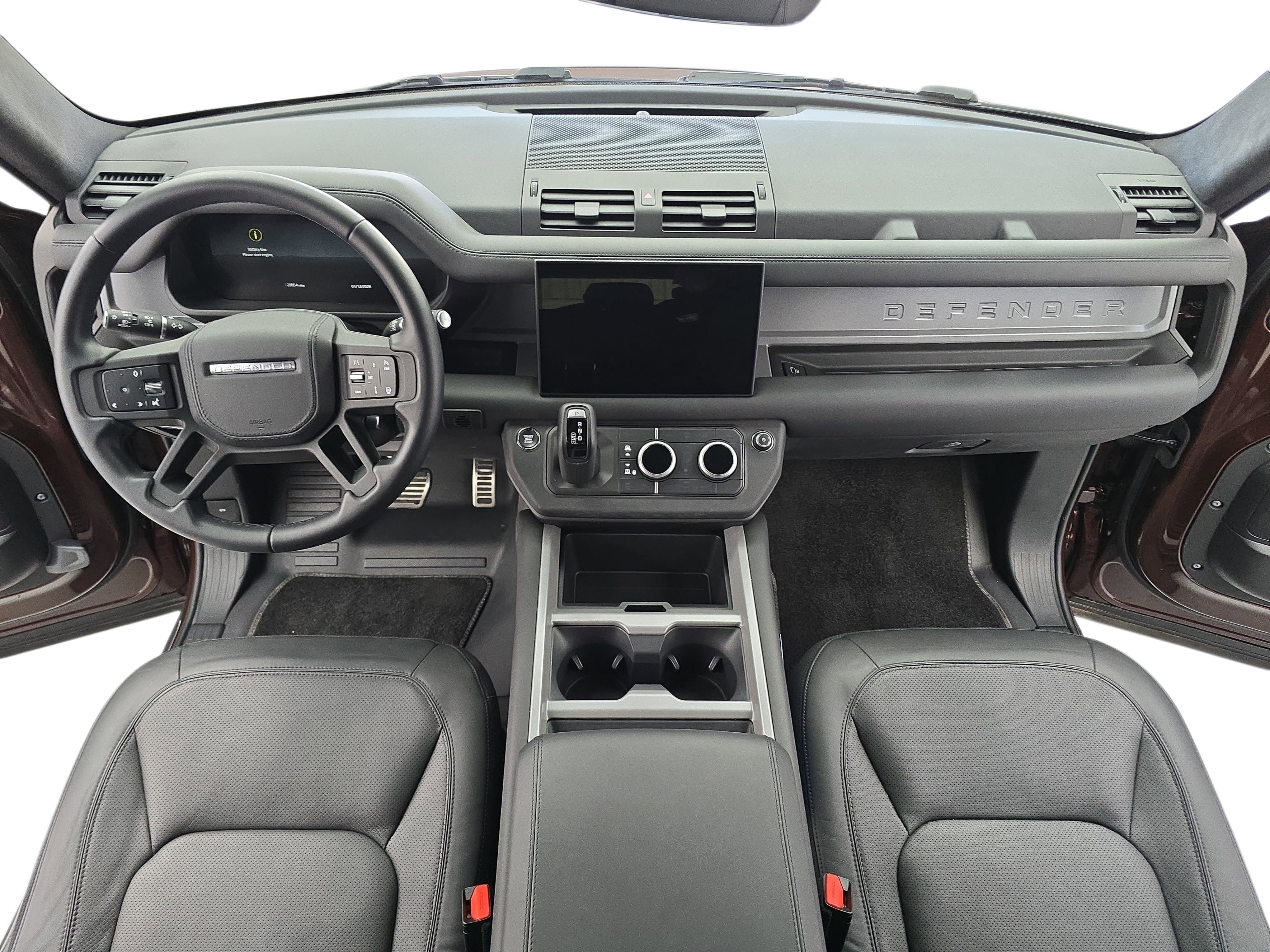 2025 Land Rover Defender Sedona Red Edition