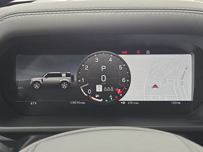 2025 Land Rover Defender V8