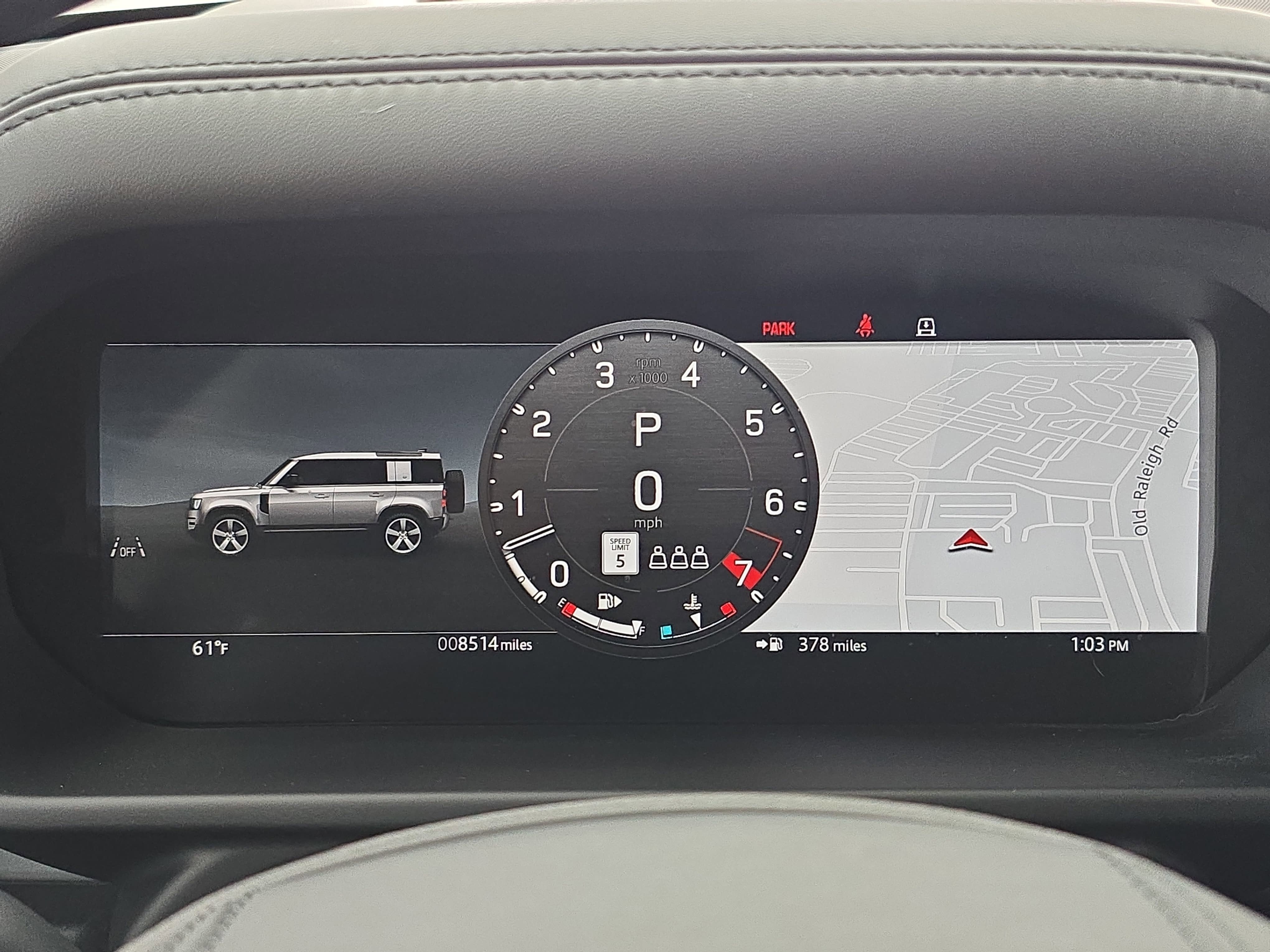 2025 Land Rover Defender V8