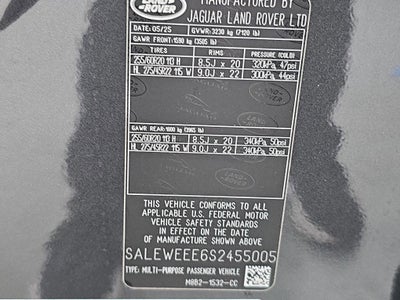 2025 Land Rover Defender V8