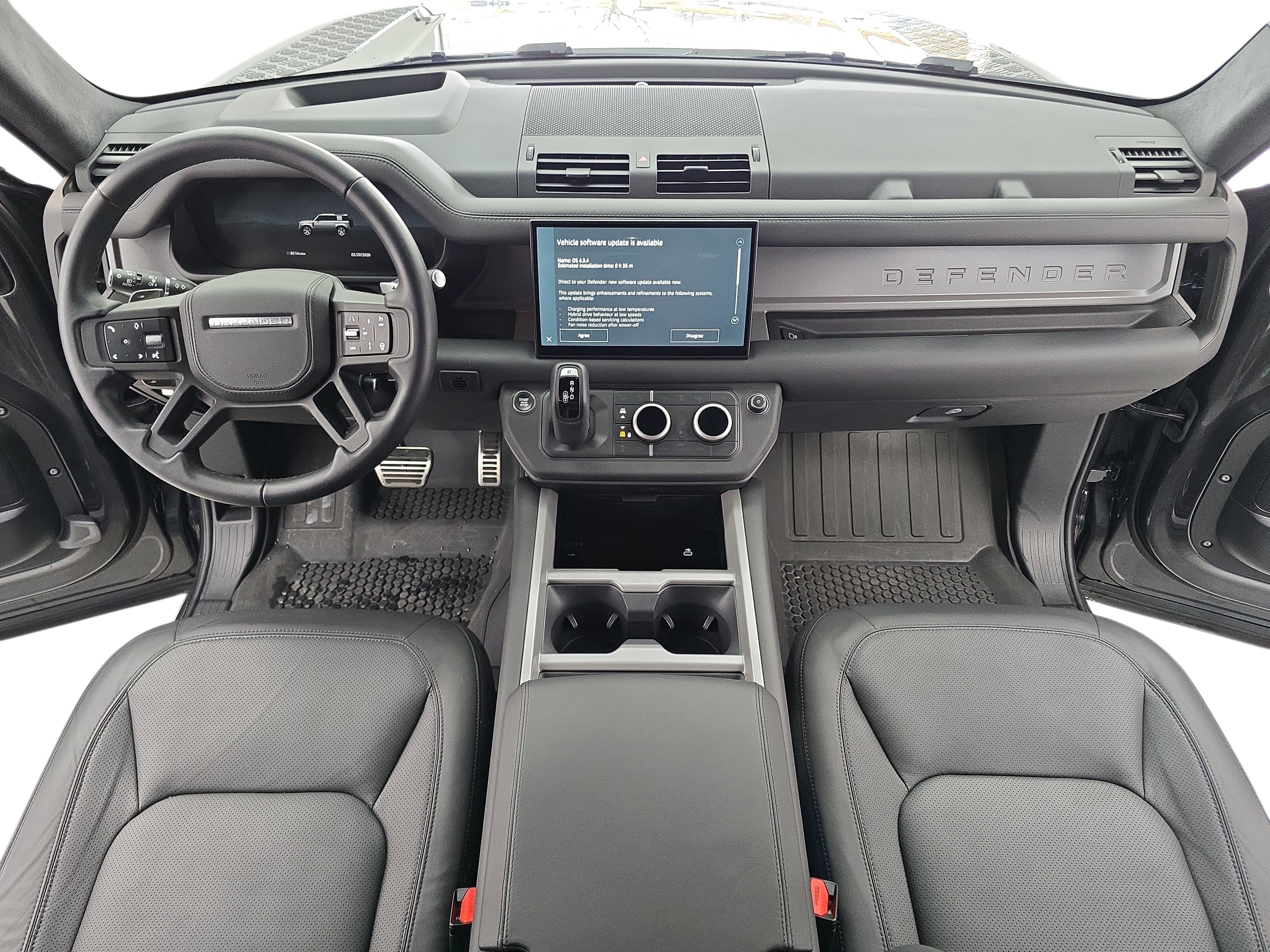 2025 Land Rover Defender V8