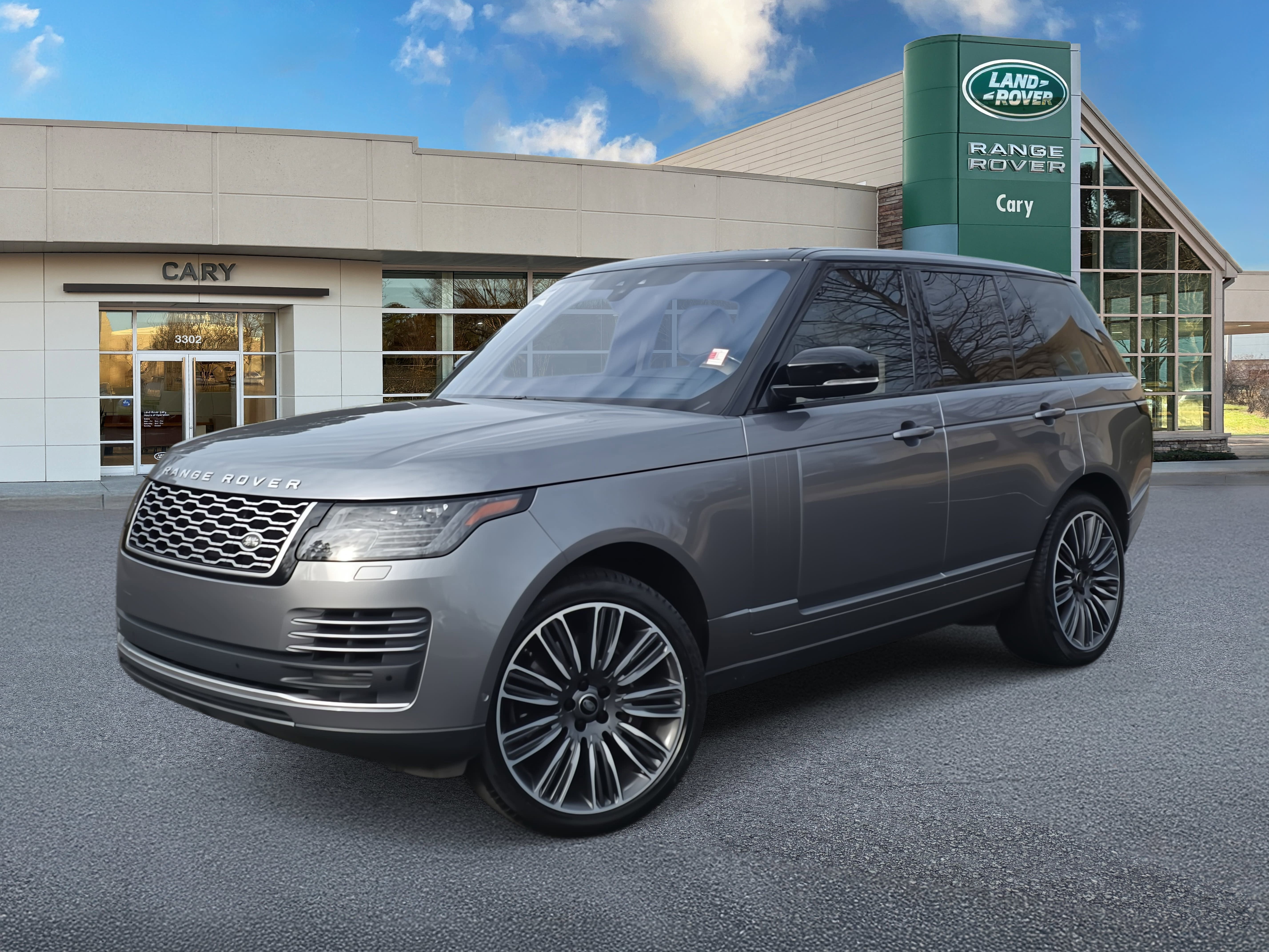 2020 Land Rover Range Rover HSE