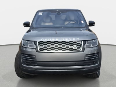 2020 Land Rover Range Rover HSE