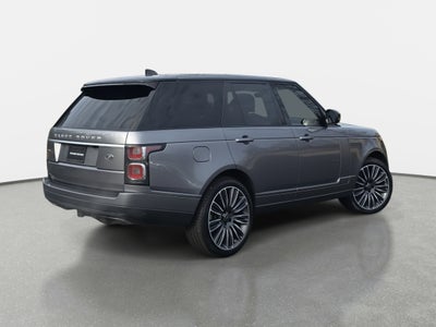 2020 Land Rover Range Rover HSE