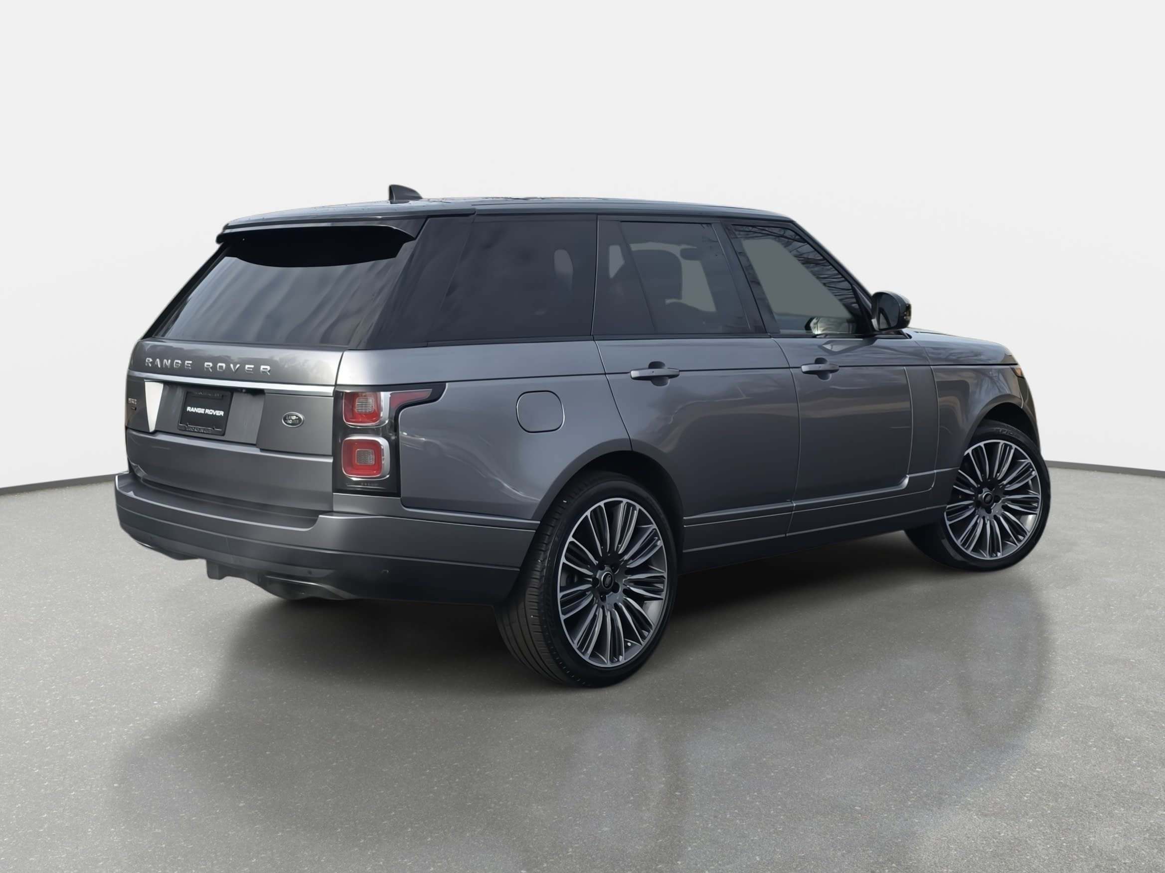 2020 Land Rover Range Rover HSE