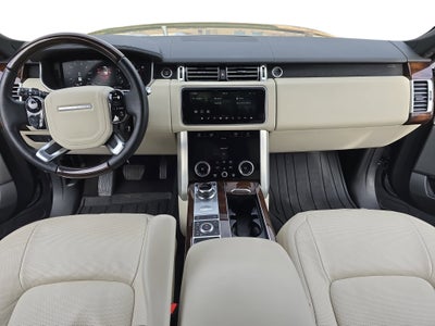2020 Land Rover Range Rover HSE