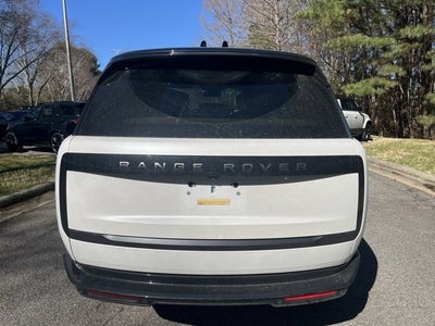 2025 Land Rover Range Rover Autobiography