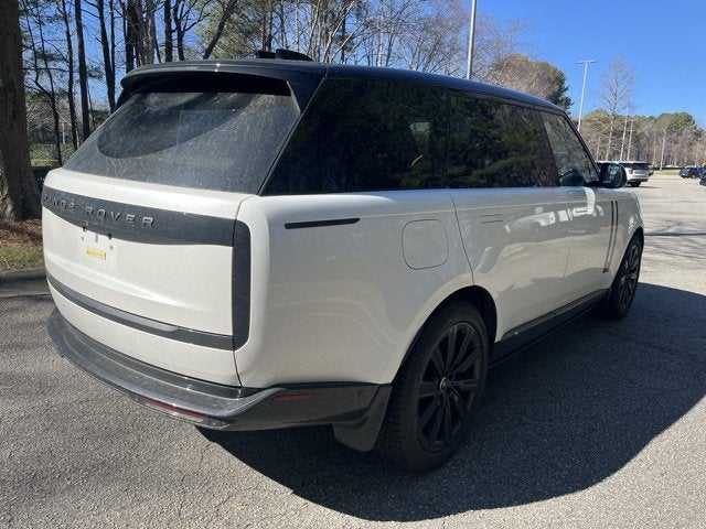 2025 Land Rover Range Rover Autobiography