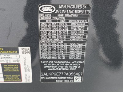 2023 Land Rover Range Rover SE