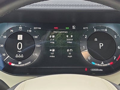 2023 Land Rover Range Rover SE