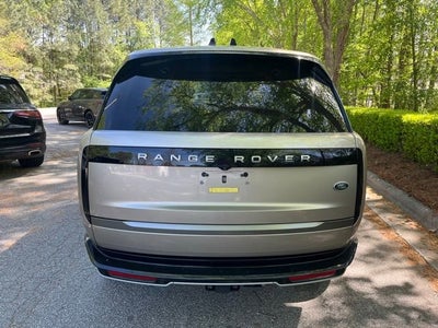 2023 Land Rover Range Rover SE