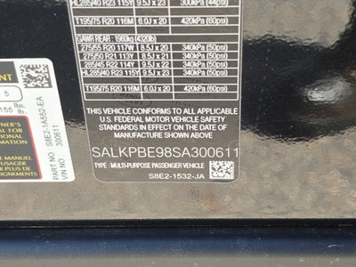 2025 Land Rover Range Rover SE