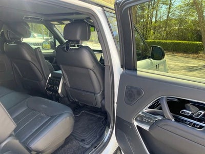 2026 Land Rover Range Rover SE